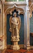 Statue of the Archangel Michael (minus the sword)