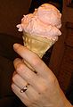I present this strawberry ice cream to SlimVirgin for her fantastic work in bringing articles into line with the BLP policy, and for her willingness to help new users. ElinorD 21:26, 3 March 2007 (UTC)
