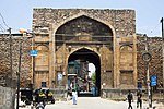 Gates in the Rampart of the fort a) Kathi Darwaza b) Sangen Darwaza