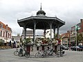 Bandstand in the square
