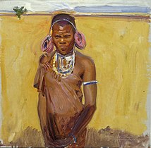 Kikuyu Woman, 1909