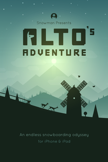 Alto’s Adventure promo artwork