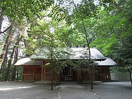 Amanoiwato-jinja higashihongū