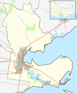 Anakie is located in City of Greater Geelong
