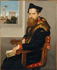 Portrait of Bartolomeo Bonghi, oil on canvas, 1553, Metropolitan Museum of Art