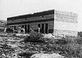 Building on outskirts of Bayt Jibrin, 1948