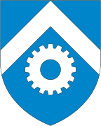 Coat of arms of Bruvik Municipality (1960-1963)