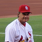 Tony La Russa managed the Cardinals from 1996–2011.