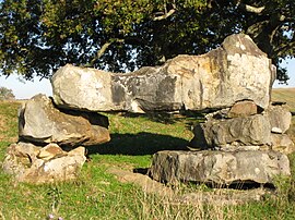 The dolmen of Escout