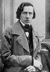Frédéric Chopin, c. 1849