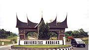 Andalas University, Padang
