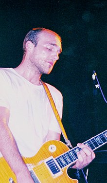 Enigk performing in 2000