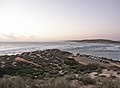 Murchison River mouth at sunset