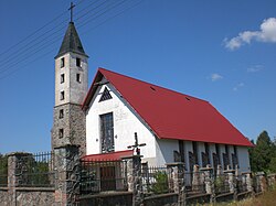 Saint Roch church in Kalisz