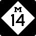 M-14 marker