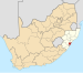 eThekwini within South Africa
