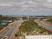 Photograph of freeway