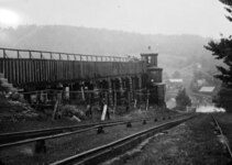 Historic view of Inclined Plane 7 West of the Morris Canal