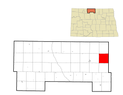Location of Cordelia Township