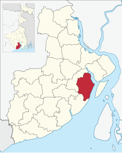 Location of Nandigram I