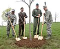Offutt Air Force Base has been named Tree City USA for the last 20 years by the Arbor Day Foundation.