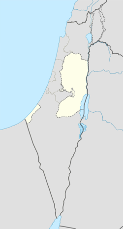 Huwara is located in State of Palestine