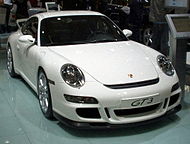 Porsche 997 GT3 front