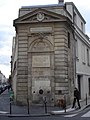 Fontaine Boucherat, Rue de Turenne, (1695-1699), represents the work of Jean Beausire, Director of Public Works in Paris for King Louis XIV.