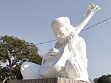 Statue of Shah Abdul Latif