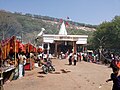 Khatri Pahar temple, local tourist attraction near to Banda City