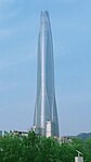 CTF Finance Centre in Tianjin, China, is the tied 7th tallest building in Asia.