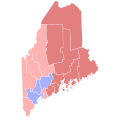 United States Senate election in Maine, 1996