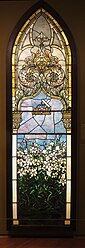 Corey Memorial Window (c. 1892-95), formerly at Christ Reformed Episcopal Church and now in the Art Institute of Chicago in Chicago