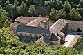 The Abbey of Senanque, located in Provence, Vaucluse, Gordes village.