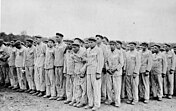 Homosexual prisoners at Buchenwald, c. 1939