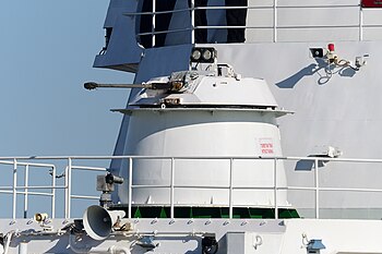 CRN 91 Naval Gun is the main armament of Indian Naval and Coast Guard ships and patrolling vessels