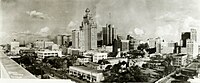 Downtown Houston in 1927