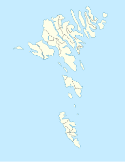 Sandsvatn is located in Denmark Faroe Islands