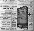 1915 advertisement for the Fourth National Bank and tenants in its headquarters building