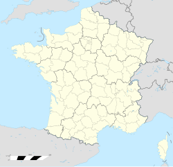 Chambéry is located in France