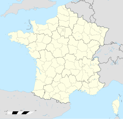 2019–20 Rugby Pro D2 season is located in France
