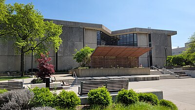 The John W. Anderson Library Conference Center at IU Northwest.