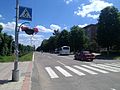 Main street of Ladyzhyn