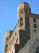 Leverich Towers Hotel, Brooklyn, New York, 1928.