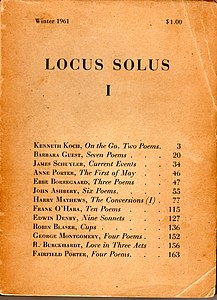Locus Solus I