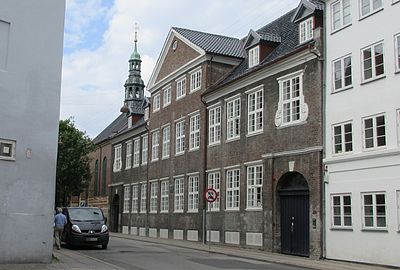 Reformed Church's rectory, Copenhagen