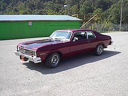 1974 Chevy Nova