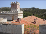 Villa Webber (La Maddalena): Roof of the villa