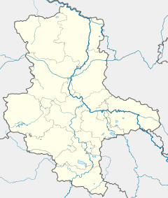 Schönebeck Süd is located in Saxony-Anhalt
