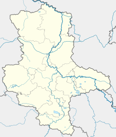 Tangermünde is located in Saxony-Anhalt